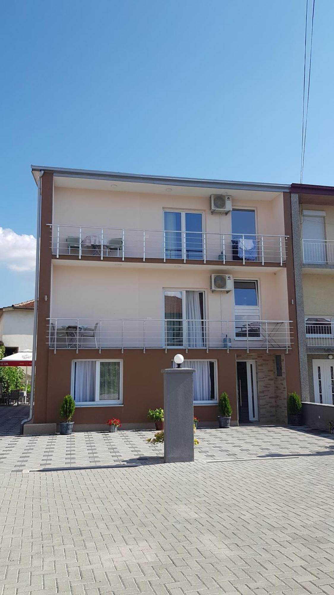 Villa Deea Ohrid Eksteriør billede
